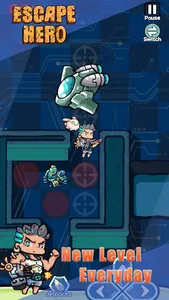 Escape Hero - Puzzle Pixel RPG screenshot 18