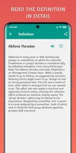 Business Dictionary Offline screenshot 2