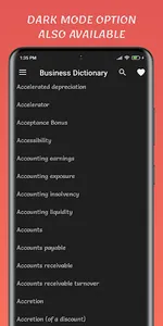 Business Dictionary Offline screenshot 5