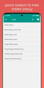 Business Dictionary Offline screenshot 9