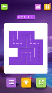 Fill Square:one line puzzle screenshot 4