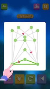 Star Lines:one stroke drawing screenshot 2