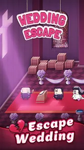 Wedding Escape: crush game screenshot 0