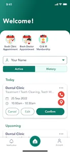Q & M Dental screenshot 0