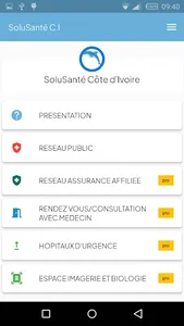 SoluSanté Côte d'Ivoire screenshot 1