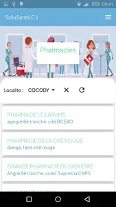 SoluSanté Côte d'Ivoire screenshot 18