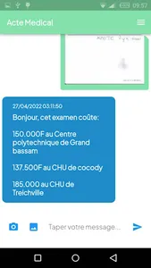 SoluSanté Côte d'Ivoire screenshot 21