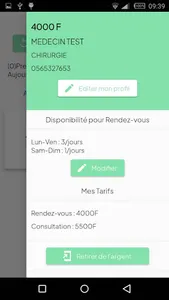 SoluSanté Côte d'Ivoire screenshot 23