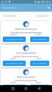 SoluSanté Côte d'Ivoire screenshot 3