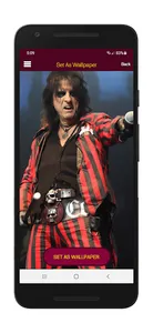 Alice Cooper Lyrics Wallpapers screenshot 26