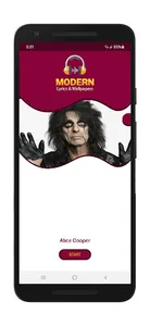 Alice Cooper Lyrics Wallpapers screenshot 7