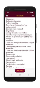 Alice In Chains Lyrics screenshot 3