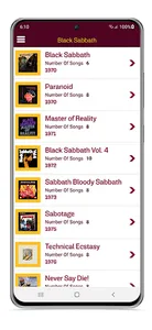 Black Sabbath Lyrics Wallpaper screenshot 15