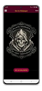 Black Sabbath Lyrics Wallpaper screenshot 19