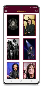 Black Sabbath Lyrics Wallpaper screenshot 25