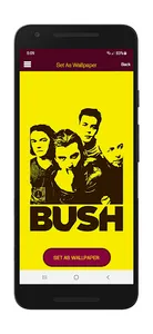 Bush Lyrics & Wallpapers screenshot 12