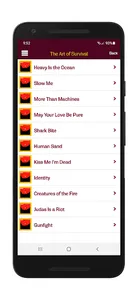 Bush Lyrics & Wallpapers screenshot 2