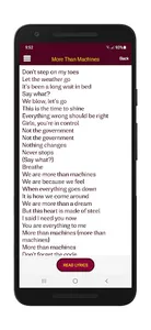 Bush Lyrics & Wallpapers screenshot 3