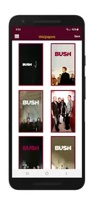 Bush Lyrics & Wallpapers screenshot 6