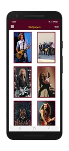 Def Leppard Lyrics & Wallpaper screenshot 4