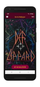 Def Leppard Lyrics & Wallpaper screenshot 5
