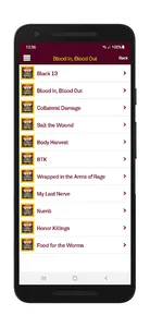 Exodus Lyrics & Wallpapers screenshot 2