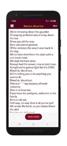 Exodus Lyrics & Wallpapers screenshot 3