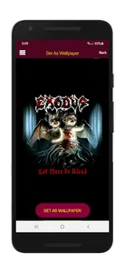 Exodus Lyrics & Wallpapers screenshot 5