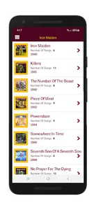 Iron Maiden Lyrics & Wallpaper screenshot 15