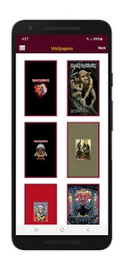 Iron Maiden Lyrics & Wallpaper screenshot 4