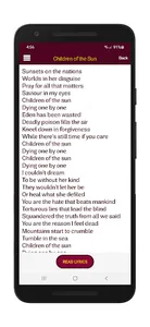 Judas Priest Lyrics Wallpaper screenshot 17