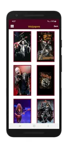 Judas Priest Lyrics Wallpaper screenshot 18