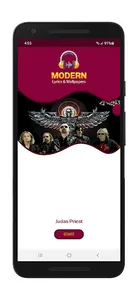 Judas Priest Lyrics Wallpaper screenshot 7