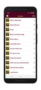 Kiss Lyrics & Wallpapers screenshot 2