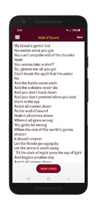 Kiss Lyrics & Wallpapers screenshot 3