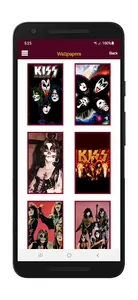 Kiss Lyrics & Wallpapers screenshot 4