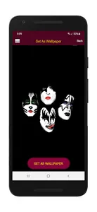 Kiss Lyrics & Wallpapers screenshot 5