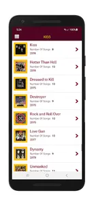 Kiss Lyrics & Wallpapers screenshot 8
