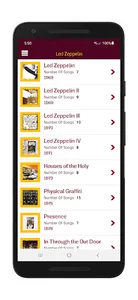 Led Zeppelin Lyrics Wallpapers screenshot 1