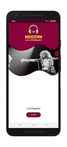 Led Zeppelin Lyrics Wallpapers screenshot 7
