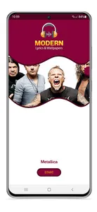 Metallica Lyrics & Wallpapers screenshot 14