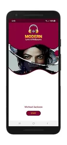Michael Jackson Lyrics screenshot 0