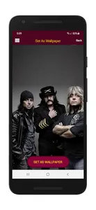 Motorhead Lyrics & Wallpapers screenshot 10