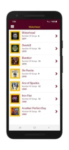 Motorhead Lyrics & Wallpapers screenshot 13
