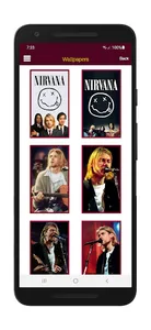 Nirvana Lyrics & Wallpapers screenshot 11