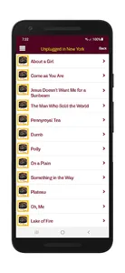 Nirvana Lyrics & Wallpapers screenshot 16