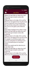 Nirvana Lyrics & Wallpapers screenshot 3