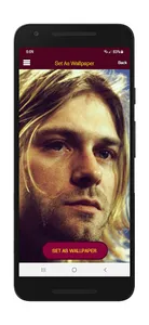 Nirvana Lyrics & Wallpapers screenshot 5
