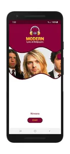 Nirvana Lyrics & Wallpapers screenshot 7