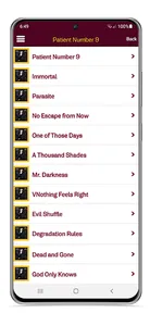 Ozzy Osbourne Lyrics Wallpaper screenshot 16
